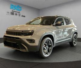 JEEP AVENGER OVERLAND 4XE, KAMERA,NAVI,ACC,