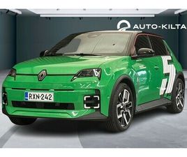 RENAULT R5 RENAULT 5 E-TECH ELECTRIC 150HV COMFORT RANGE TECHNO *2XRENKAAT* V2L* PYSÄKÖINTIPAKETTI* *** *EDULLINEN RAHOIT