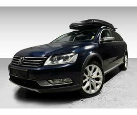 VOLKSWAGEN PASSAT ALLTRACK 2,0 TDI 140HK 4-MOTION/WEBASTO/PARK/KROK/CC/SKINN/FSH