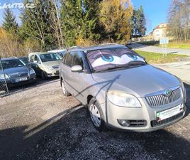 ŠKODA FABIA 1,4 63KW,MAX VÝBAVA,1.MAJ84LET