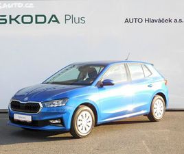 SKODA FABIA ŠKODA FABIA 1,0TSI 70KW SELECTION