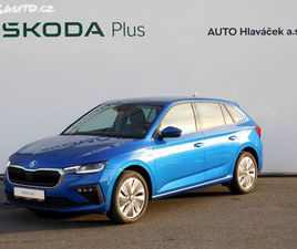 SKODA SCALA ŠKODA SCALA 1,0TSI 85KW FIRST EDITION