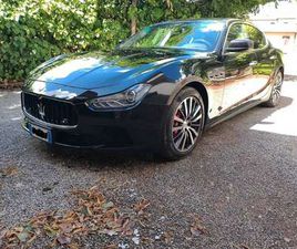 GHIBLI 3.0 V6 BT S Q4 410CV AUTO