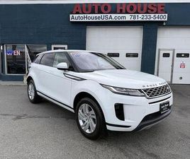 2020 LAND ROVER RANGE ROVER EVOQUE S