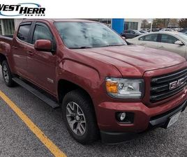 GMC TERRAIN 2018 GMC CANYON ALL TERRAIN