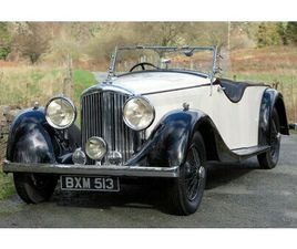 BENTLEY 3 1/2 LITRE 1935 - CUTAWAY OPEN TOURER B192DG 2-DOOR