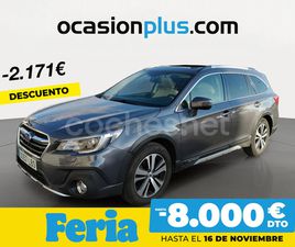SUBARU OUTBACK SUBARU OUTBACK 2.5I EXECUTIVE PLUS S CVT LINEARTR. AWD