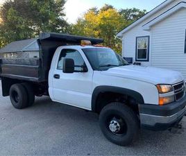 2007 CHEVY SILVERADO 3500 DUMP DURAMAX DIESEL