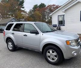 2011 FORD ESCAPE XLT