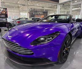 ASTON MARTIN DB11 VOLANTE USED 2019 ASTON MARTIN DB11 VOLANTE