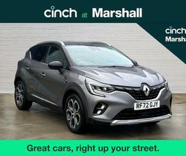 RENAULT CAPTUR 1.0 TCE TECHNO EURO 6 (START/STOP) 5DR
