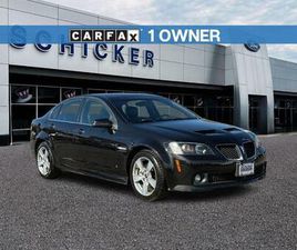 PONTIAC G8 2009 PONTIAC G8 GT