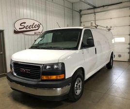 GMC SAVANA CUTAWAY 2017 GMC SAVANA 2500 WORK VAN