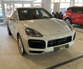 PORSCHE CAYENNE COUPE TURBO PORSCHE CAYENNE COUPE PLATINUM EDITION OPF BOSE*PANO*
