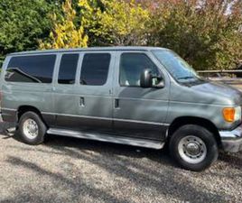 FORD E350 FORD E350 VAN DIESEL