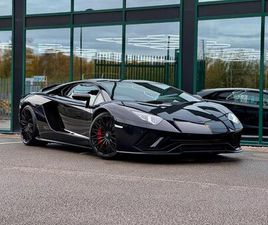 LAMBORGHINI AVENTADOR S 6.5 V12 LP 740-4 S ISR 4WD EURO 6 2DR