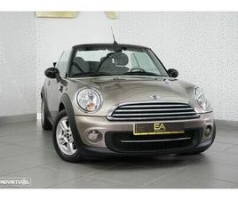 MINI CABRIO COOPER D MINI CABRIO COOPER D