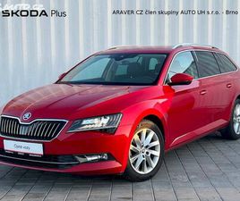 ŠKODA SUPERB 1.5TSI 110KW STYLE