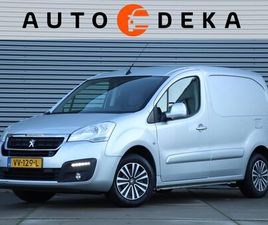 PEUGEOT PARTNER - 120 1.6 BLUEHDI 100 XR *NAVIGATIE*SCHUIFDEUR*TREKHAAK