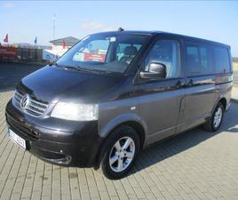 VOLKSWAGEN MULTIVAN 2,5 TDI 128KW DSG KLIMATRONIC