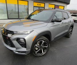 CHEVROLET TRAILBLAZER 2023 CHEVROLET TRAILBLAZER RS