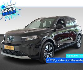 OPEL FRONTERA OPEL FRONTERA 1.2 TURBO HYBRID 136PK GS LINE AUTOMAAT NAVI CAMERA