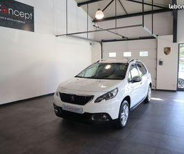PEUGEOT 2008 PEUGEOT 2008 (2) 82 CH ACTIVE BVM5 - ORIGINE FRANCE - CARNET COMPLET - DISTRIBUTION NEUVE - BLUETOOTH - ROUE DE SECOURS - JANTES 16