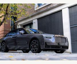 ROLLS ROYCE GHOST 6.75 V12 BLACK BADGE AUTO 4WD EURO 6 4DR