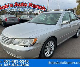 HYUNDAI AZERA USED 2007 HYUNDAI AZERA LIMITED