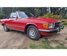 MERCEDES SL 380 SL MERCEDES-BENZ - 280 SL - 1983