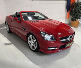 MERCEDES SLK SLK 200 MERCEDES SLK-KLASSE 1.8 SLK200 KOMP. AUT7 AMG-LINE, XENON, 61DKM!