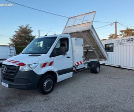 MERCEDES SPRINTER 515 MERCEDES SPRINTER 515 CDI 150 BENNE + COFFRE JPM 80 1MAIN