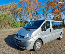 RENAULT TRAFIC PASSENGER RENAULT TRAFIC PASSENGER AMÉNAGÉ L2H1 2.0 DCI 115CH