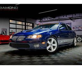 PONTIAC GTO USED 2005 PONTIAC GTO COUPE