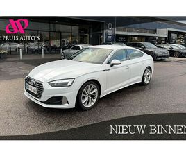 AUDI A5 SPORTBACK 40 TFSI AUDI A5 SPORTBACK TFSI 150 KW S TRONIC SPORTBACK 40 TFSI PRESTIGE PLUS S-TRONIC MATRIX LED ACC VIRTUAL COCKPIT PLUS RIJASSISTENT-SYSTEEM KEYLESS-GO
