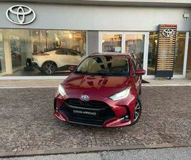 TOYOTA YARIS YARIS 1.5 HYBRID 5 PORTE TREND