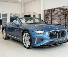 BENTLEY CONTINENTAL GTC BENTLEY CONTINENTAL GTC AZURE V8 HYBRID