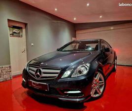 MERCEDES CLASSE E E 350 350 3.5 V6 306 CH BLUEEFFICIENCY PACK SPORT AMG ÉVOLUTION 7G TRONIC PLUS ÉTAT EXCEPTIONNEL