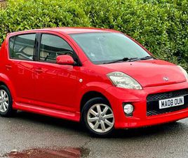 DAIHATSU SIRION 1.5 SX 5DR