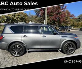 2017 NISSAN PLATINUM ARMADA 4X4 (ABC AUTO SALES INC)