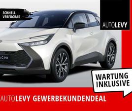 TOYOTA C-HR 2,0 TEAMPLAYER +GEWERBE +WARTUNG +NAVI