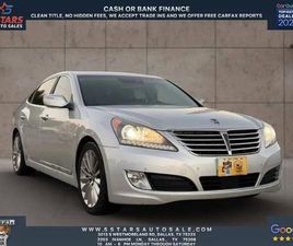 2016 HYUNDAI EQUUS SIGNATURE