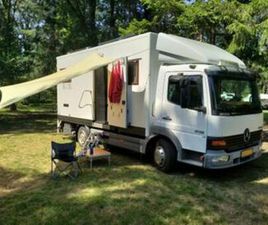 MERCEDES ATEGO TINY HOUSE EXPEDITIE PREPPER OFFGRID TRUCK MERCEDES ATEGO — VRACHTWAGENS — MARKTPLAATS