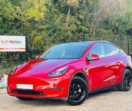 TESLA MODEL Y LONG RANGE (DUAL MOTOR) LONG RANGE AUTO 4WDE 5DR