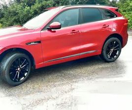 JAGUAR F-PACE 30D AWD R-SPORT AUTOMATIK R-SPORT