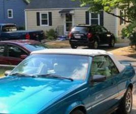 PONTIAC SUNBIRD CONVERTIBLE 1992