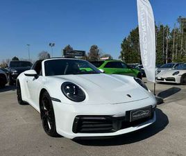 PORSCHE 911 TARGA 992 911 TARGA 3.0 4S AUTO /SCARICO/BOSE/LED/FULLLL