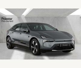 POLESTAR POLESTAR 4 DUAL DUAL MOTOR 100KWH LONG RANGE PLUS AUTO 4WD 5DR