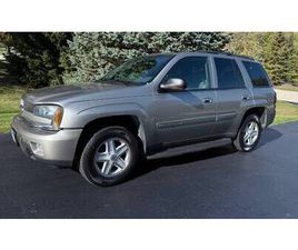 CHEVROLET TRAILBLAZER 2002 CHEVY TRAILBLAZER LTZ 4WD