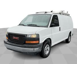 USED 2020 GMC SAVANA 3500 WORK VAN